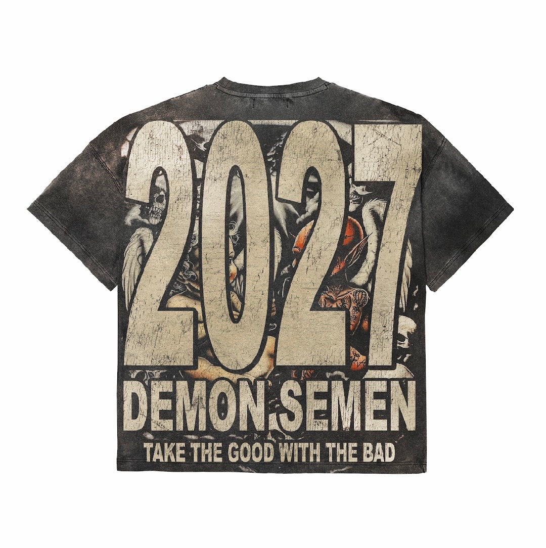 Madeforthis “Demen Semen” Dropped shoulder Edition