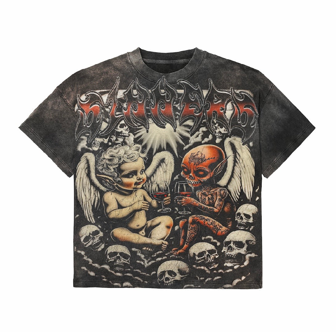 Madeforthis “Demen Semen” Dropped shoulder Edition