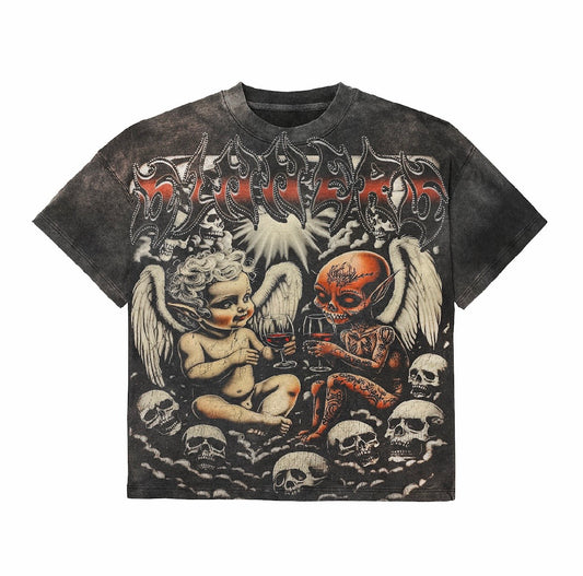 Madeforthis “Demen Semen” Dropped shoulder Edition