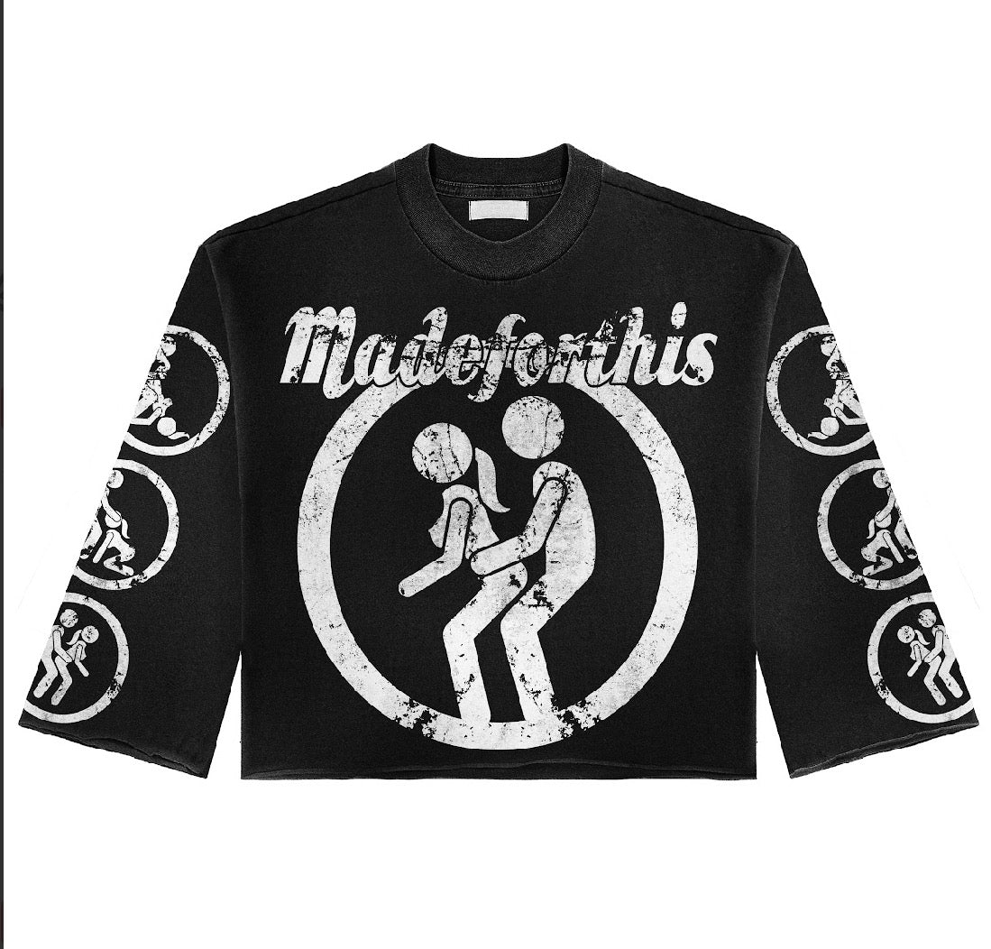 Madeforthis “Sex Symbol” Cropped Sweater/Hoodie
