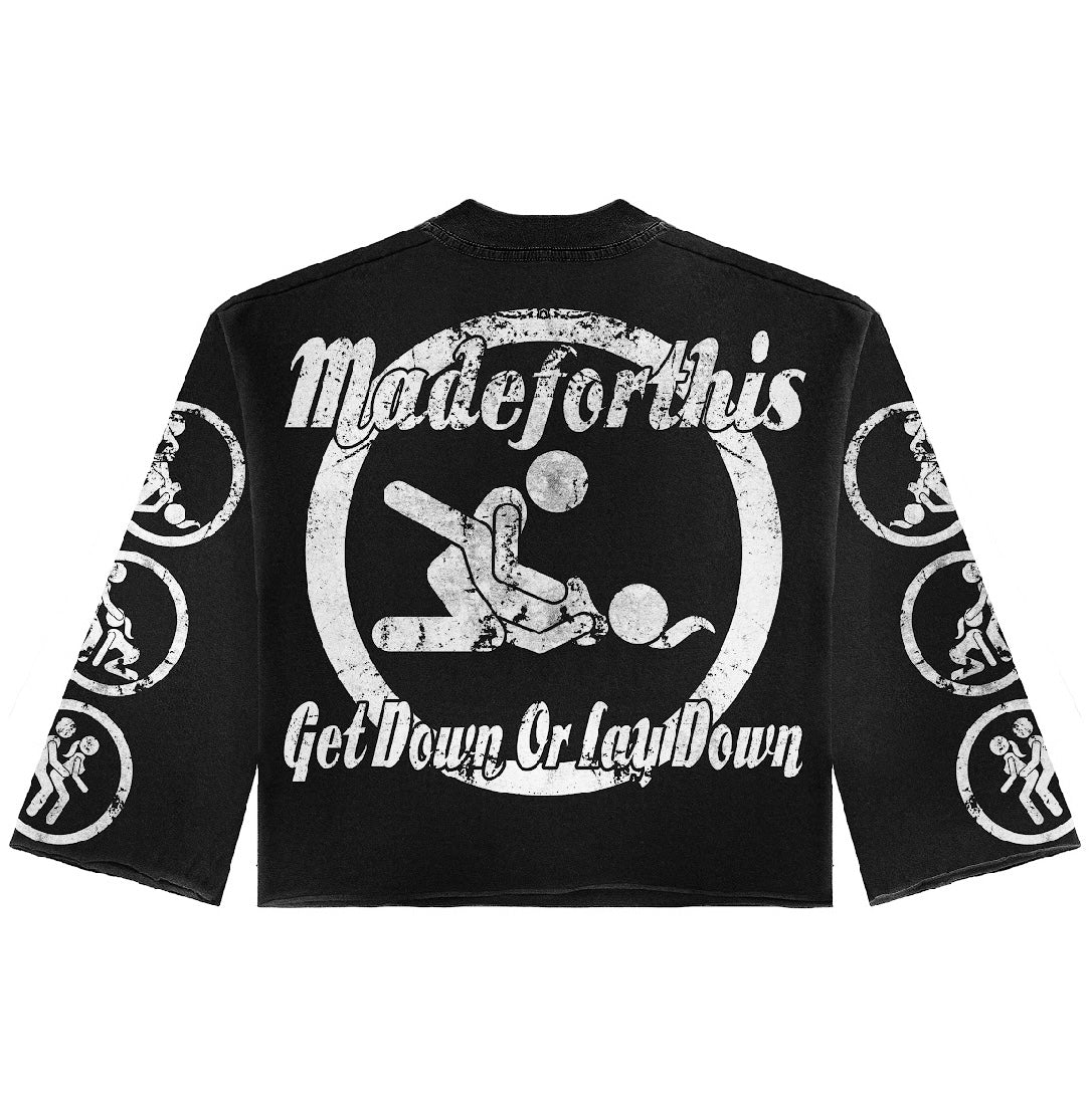 Madeforthis “Sex Symbol” Cropped Sweater/Hoodie